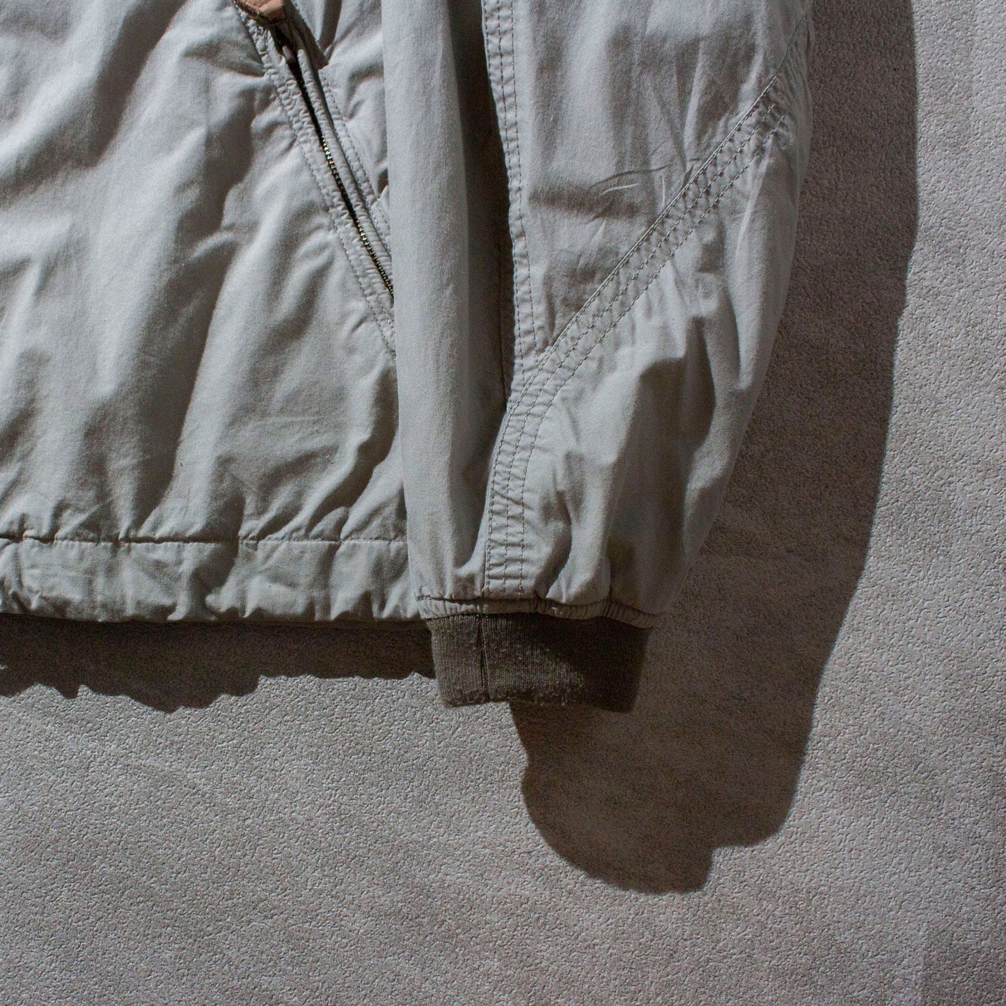 Typewriter Cotton Blouson