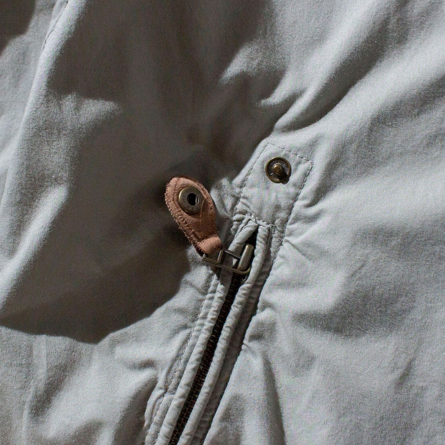 Typewriter Cotton Blouson