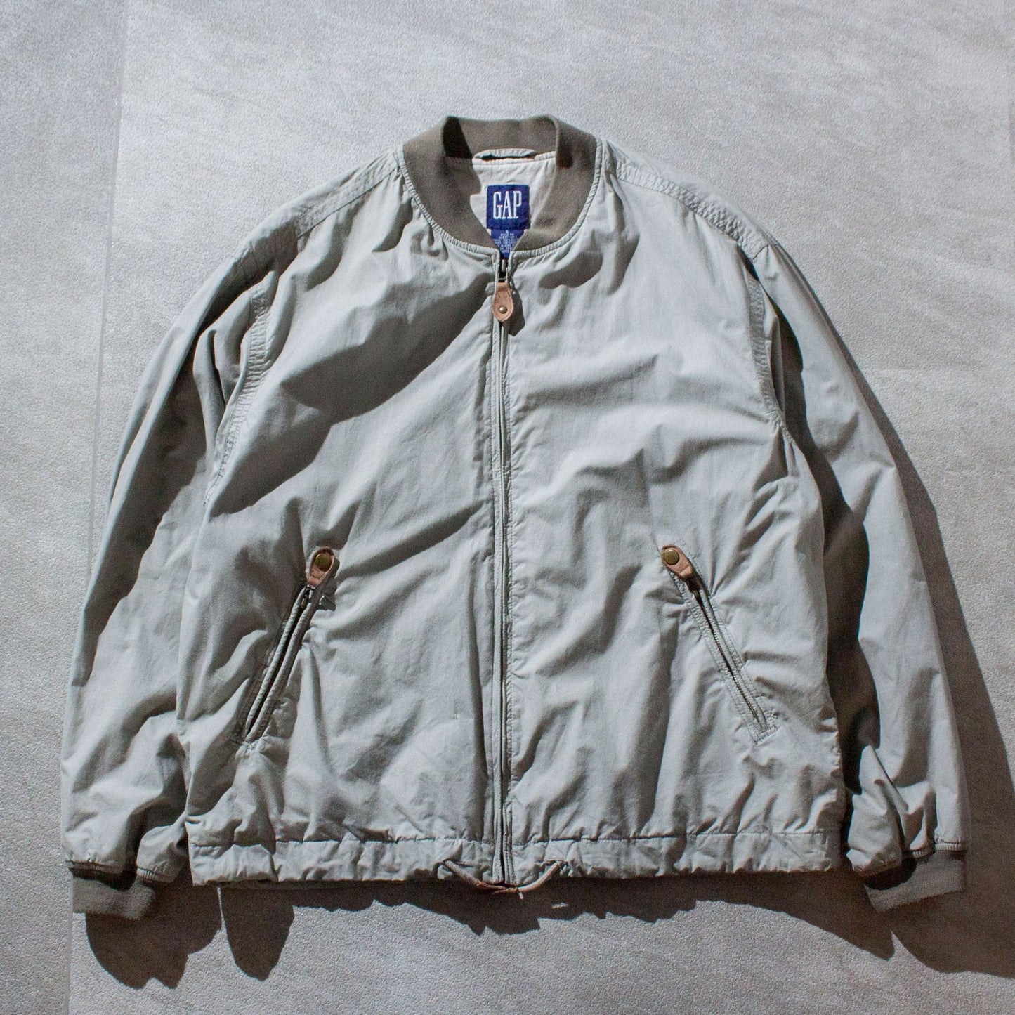 Typewriter Cotton Blouson