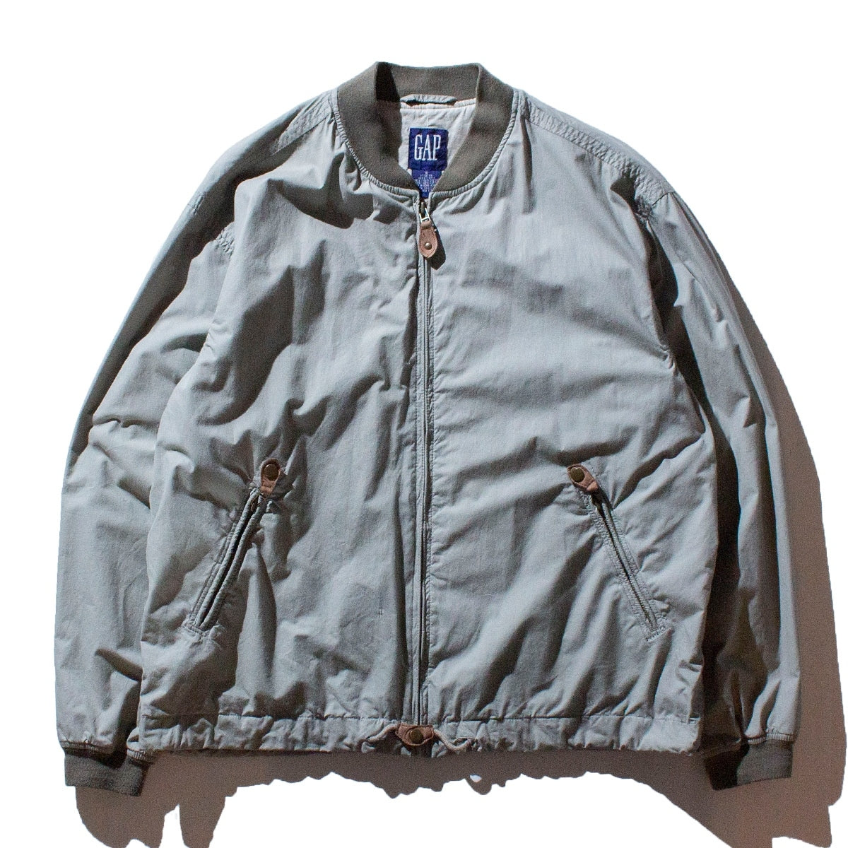 Typewriter Cotton Blouson