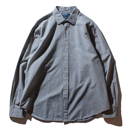 Check Big Sized Dress Shirt "CURHAM"