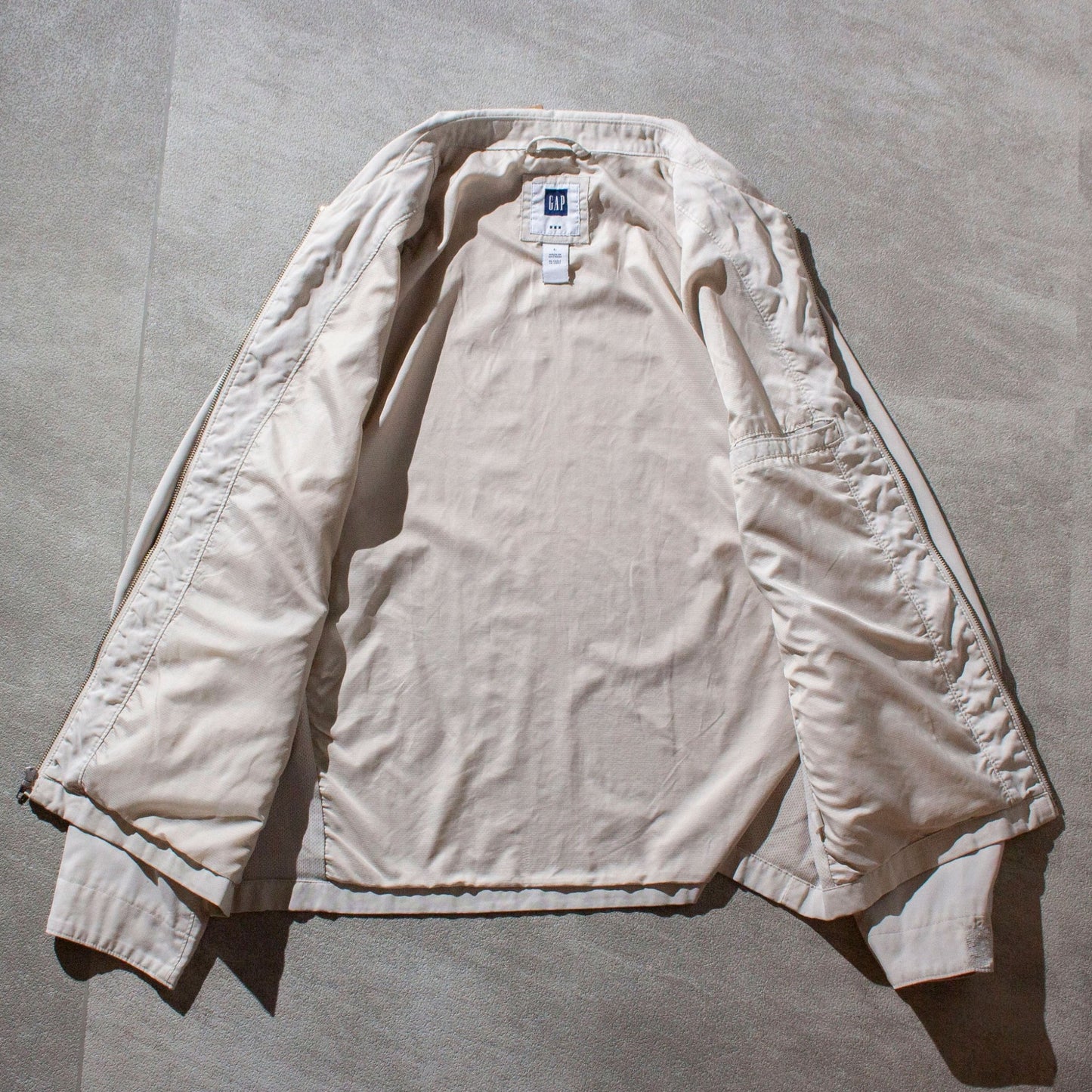 Coating Cotton  Drizzler Jacket