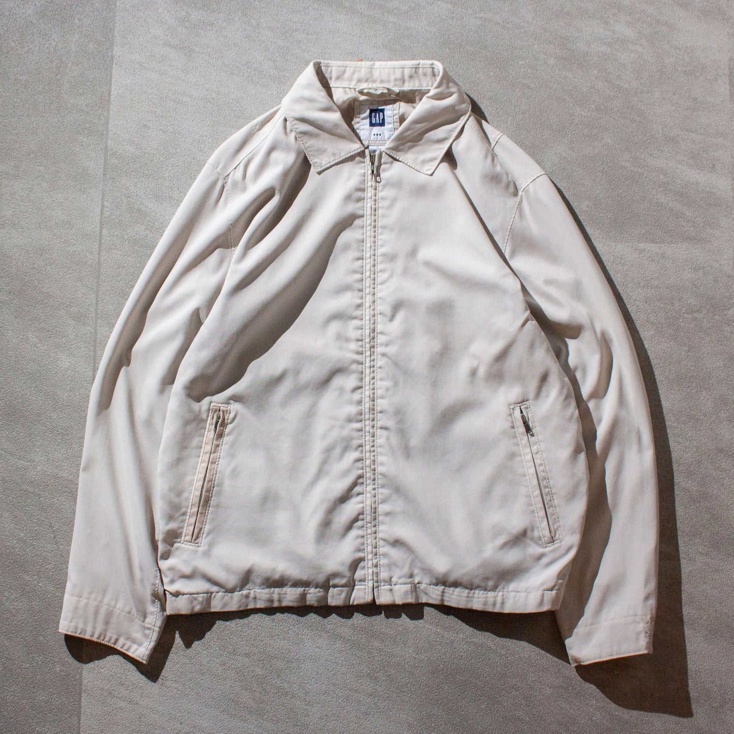 Coating Cotton  Drizzler Jacket