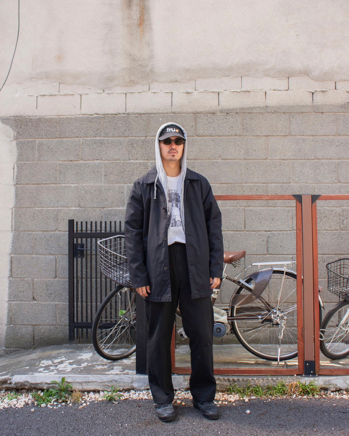 GAP 00's Nylon Coat & Unknown Zip Parka (Taniyama様 専用)