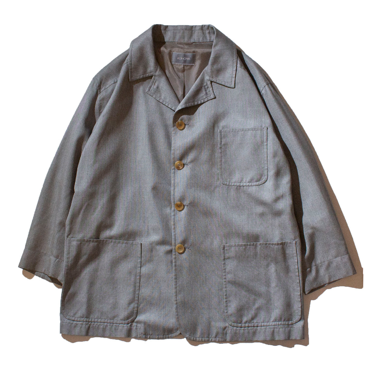 Silk 3Pocket Jacket Made in Italy