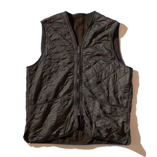 Fleece Lining Quilted Vest