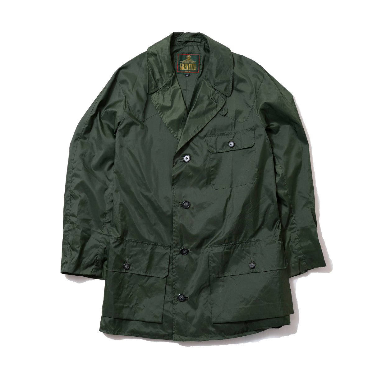 Nylon Shooter Jacket