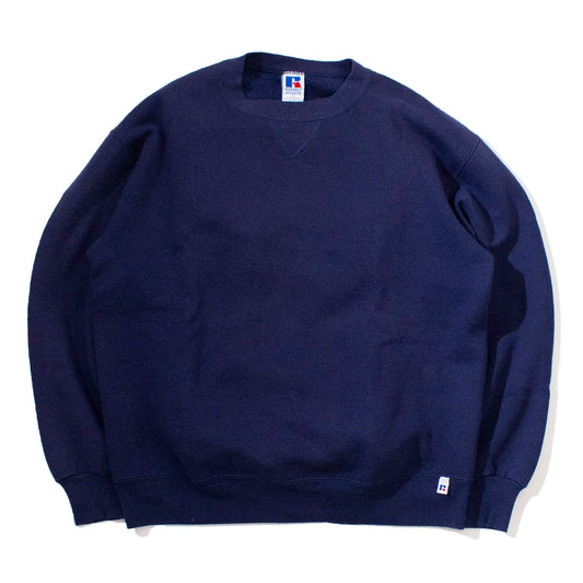 Crewneck Navy Sweat Made in USA