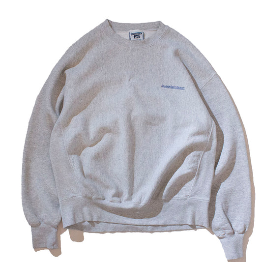 "CROSS GRAIN" Crewneck Sweat