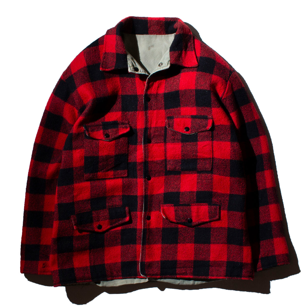 Buffalo Check Reversible Hunting Jacket