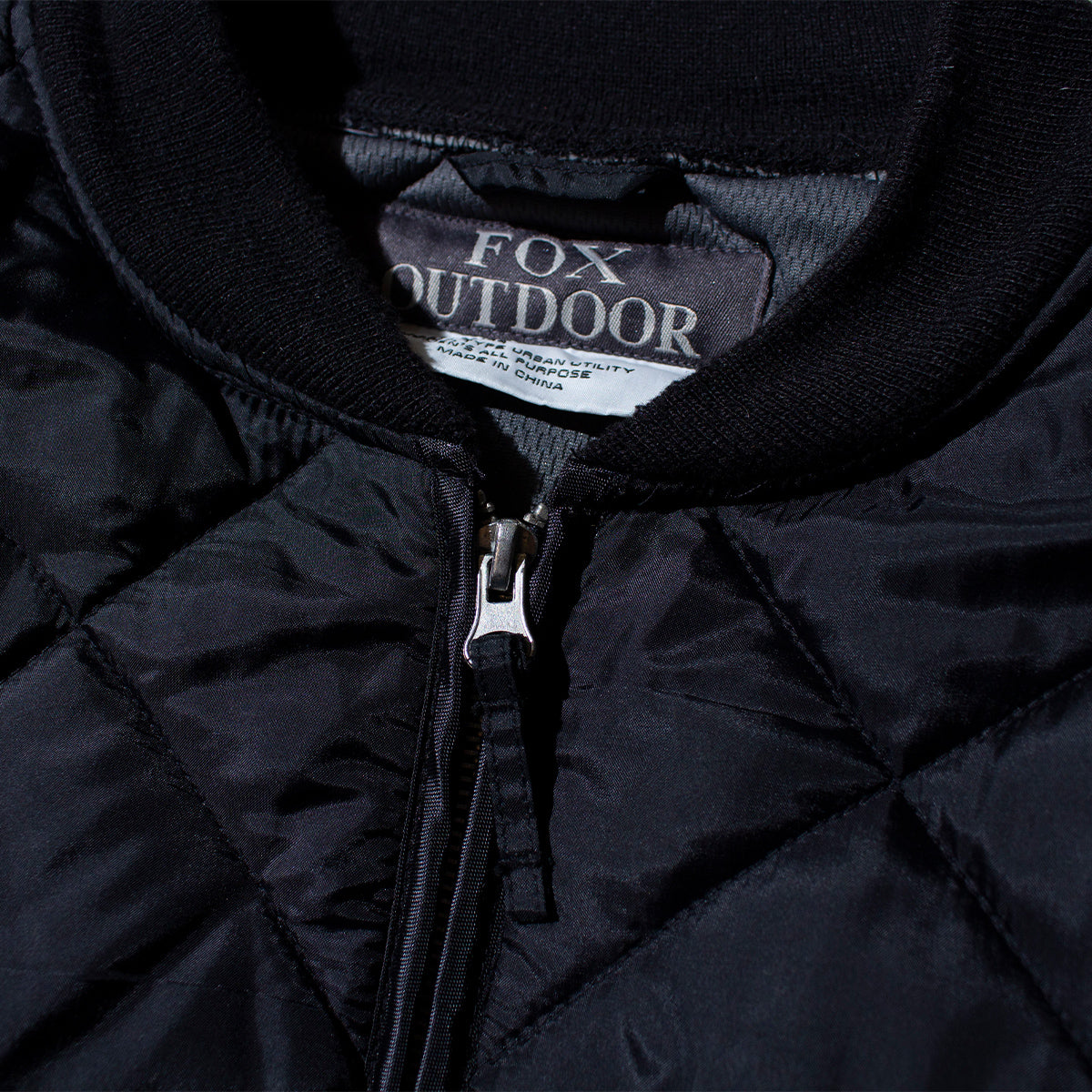 Nylon Quilting Jacket