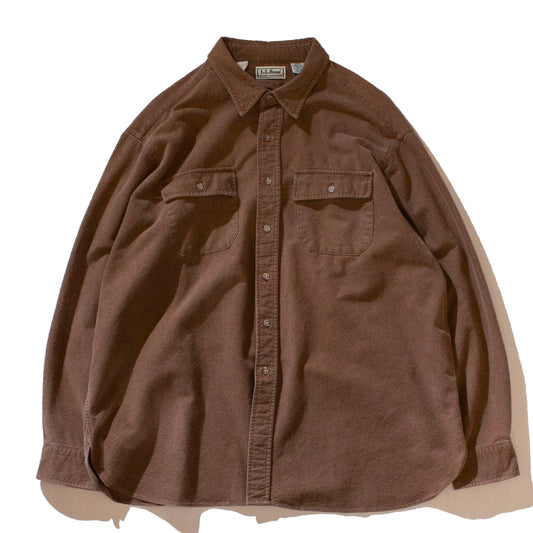 Chamois Cloth Shirt Made in U.S.A.