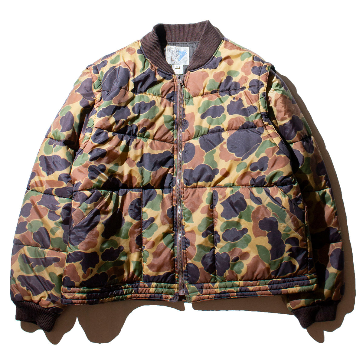 Duckhunter Camo Detachable Blouson