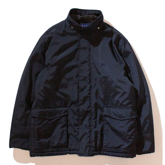 Fleece Lining Nylon Jacket