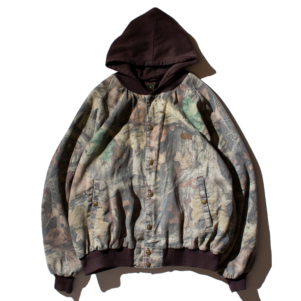 Tree Camo Hooded Blouson Made in CANADA