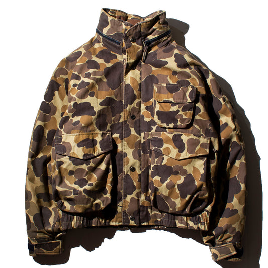 Cotton Canvas Hunting Jacket