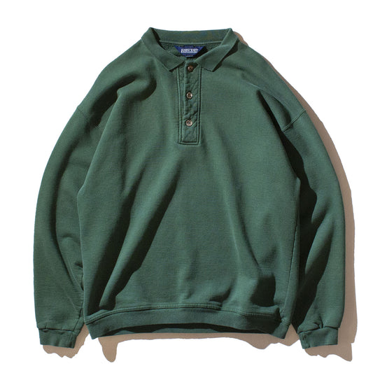 Cotton Polo Sweat Made in U.S.A.