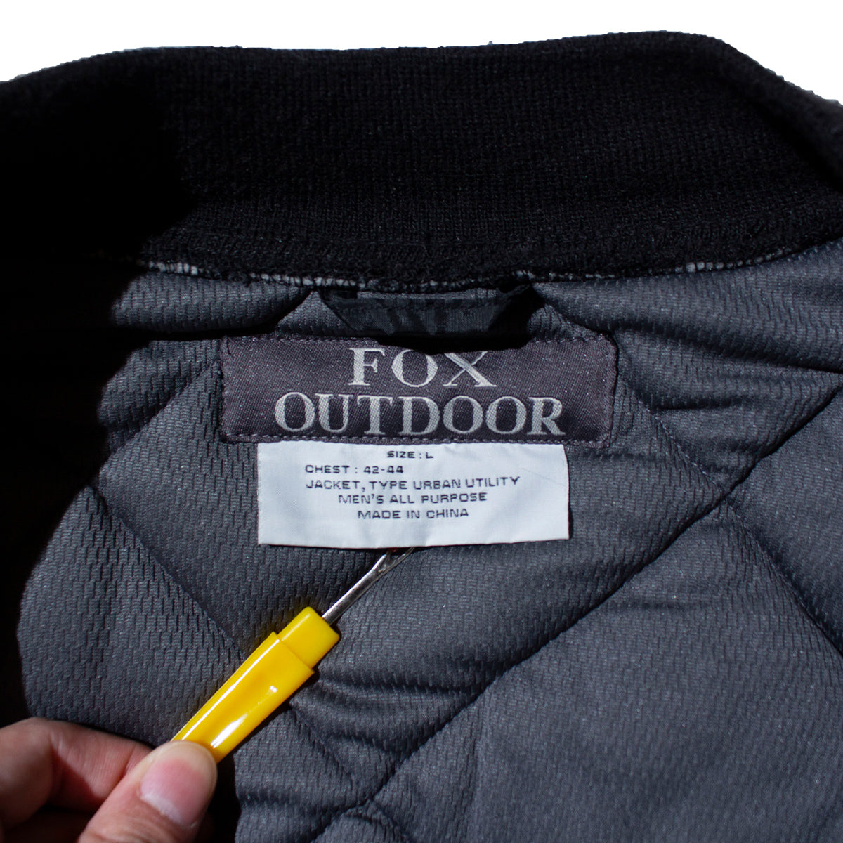 Nylon Quilting Jacket