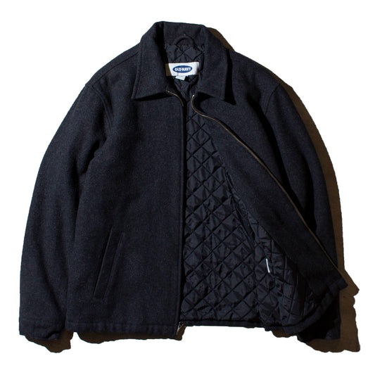 Wool Sport Jacket / Charcoal Gray