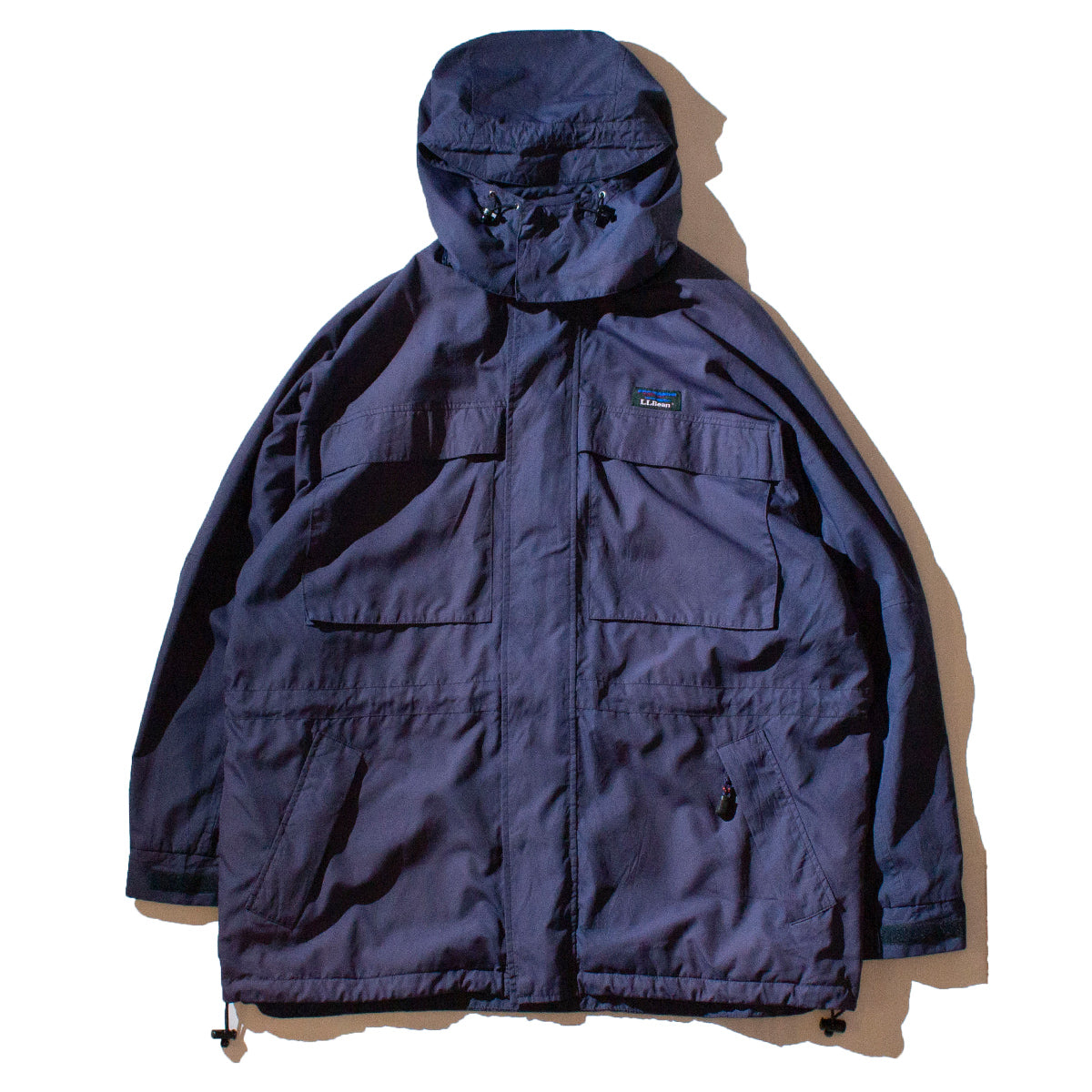 Nylon Mountain Parka