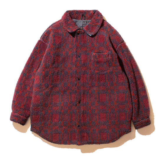 Pile Fleece Shirt Jacket Made in U.S.A.