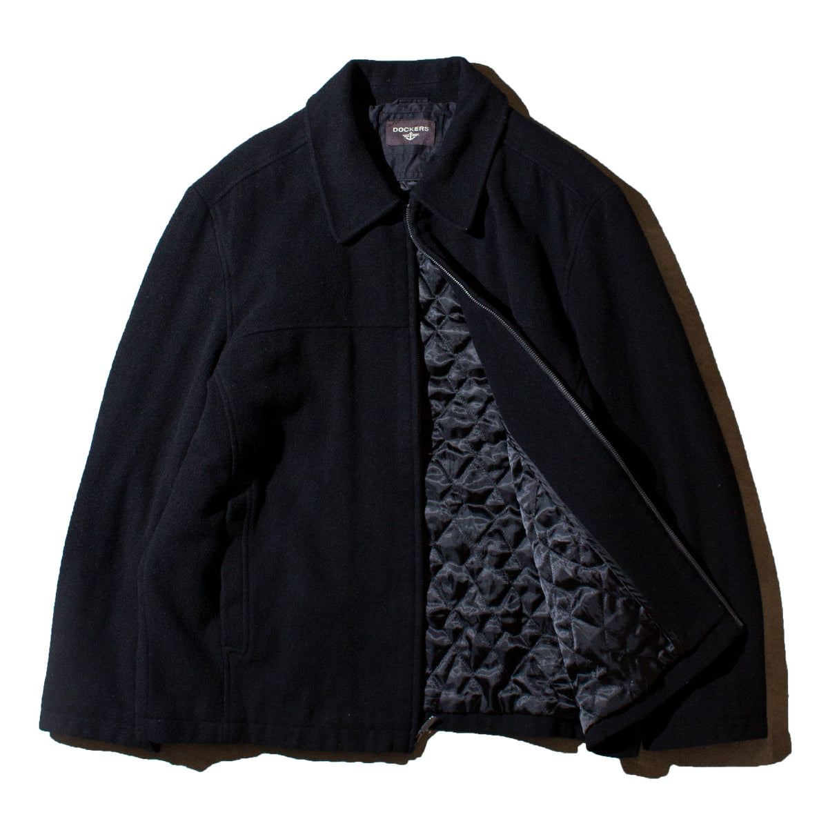 Wool Sport Jacket / Black