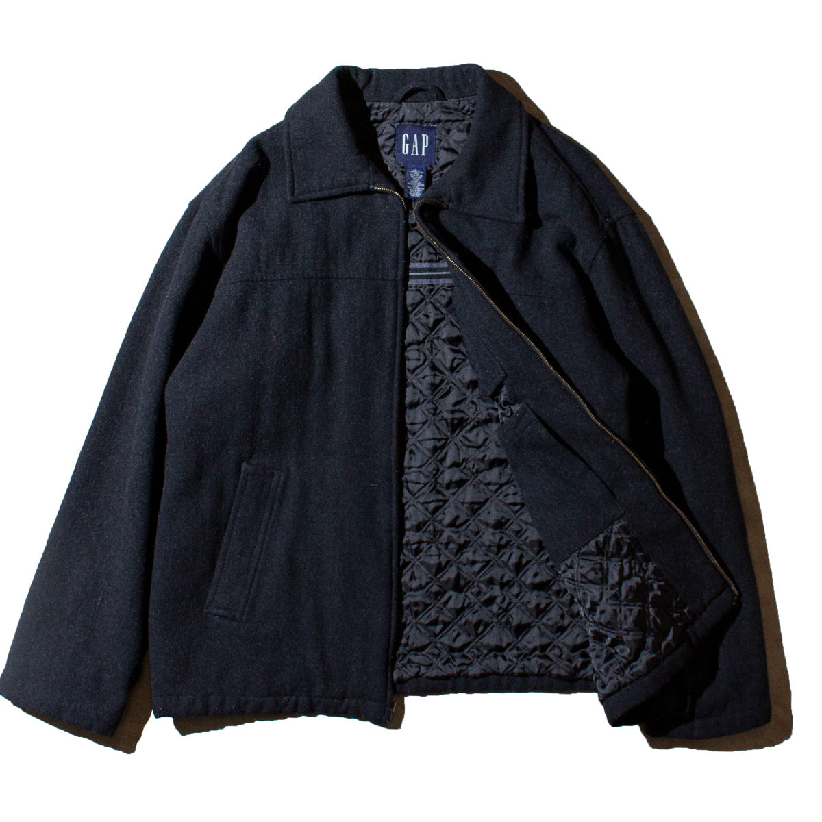 Wool Sport Jacket / Charcoal Gray