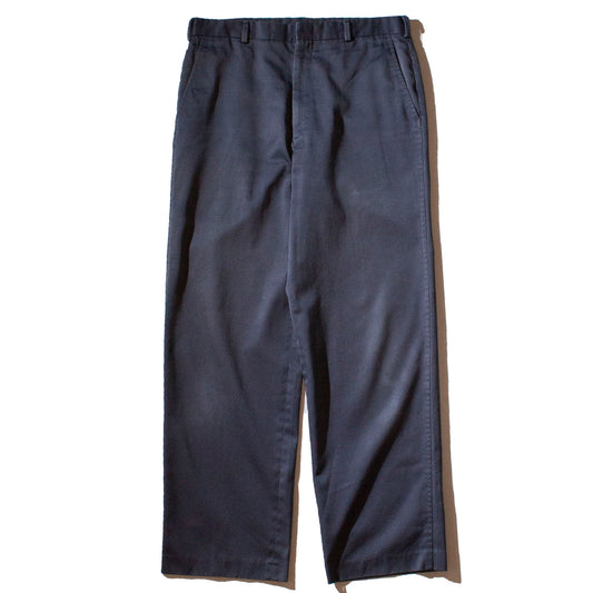 Cotton Satin Trousers Made in U.S.A.