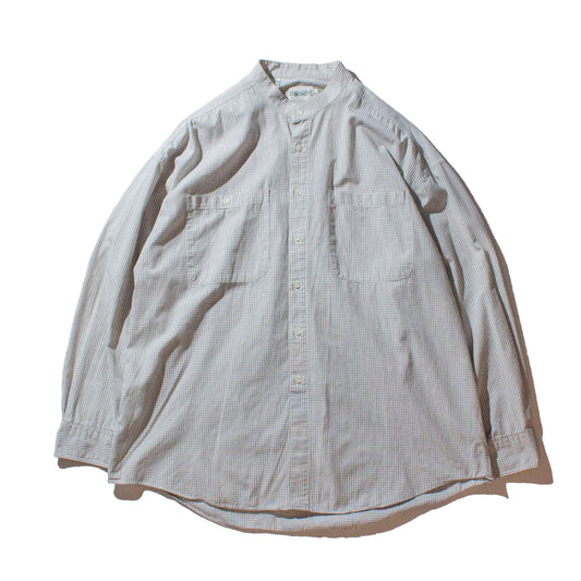 Band Collar Shirt