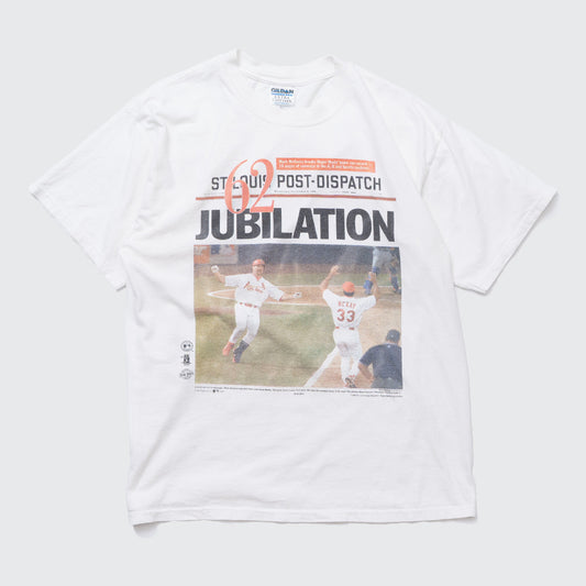 62 Home Runs Newspaper T-Shirt