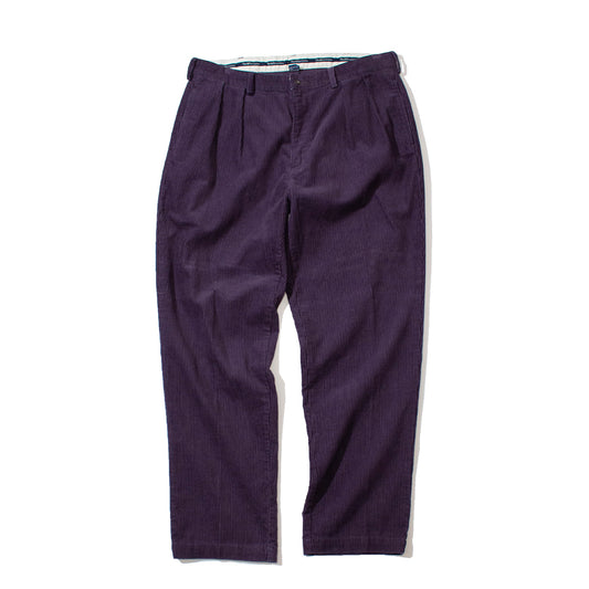 2Tuck Corduroy Pants