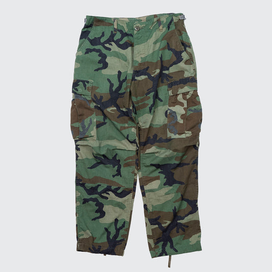 Woodland Camo BDU Pants