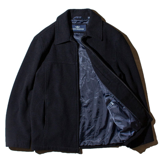 Wool Sport Jacket / Black