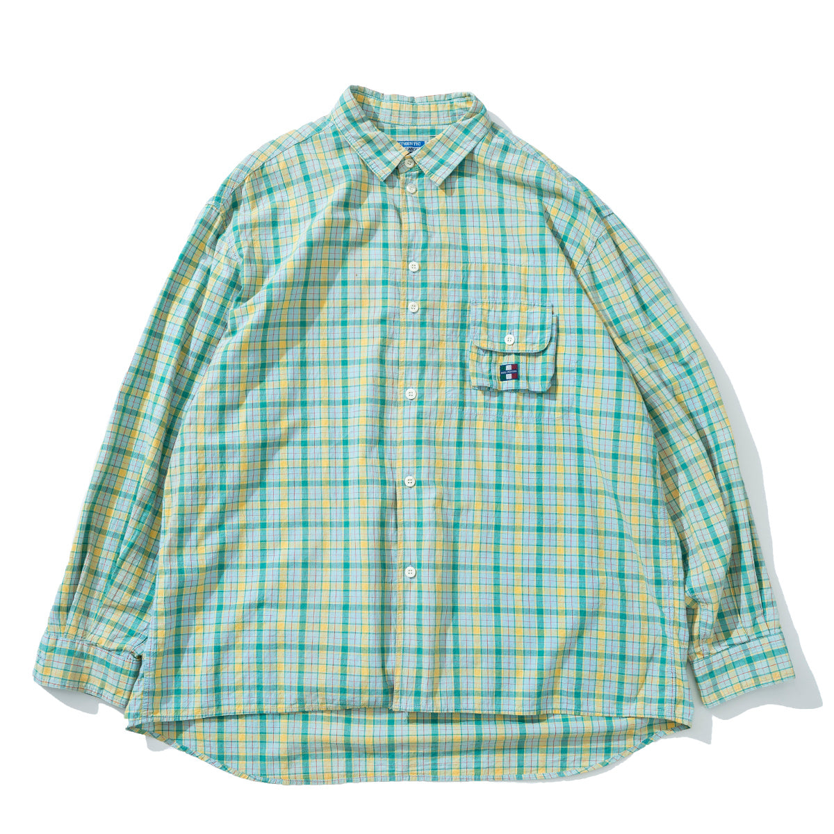 Cotton Check Shirt