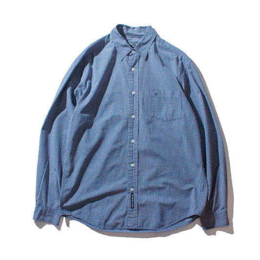 Cotton Check L/S Shirt