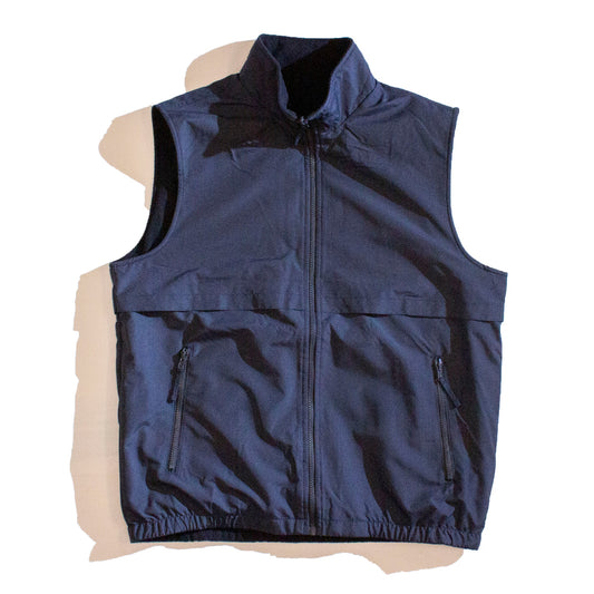 Reversible Charger Vest / Battleship Grey