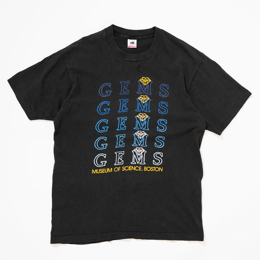 MUSEUM OF SCIENCE GEMS Printed T-Shirt