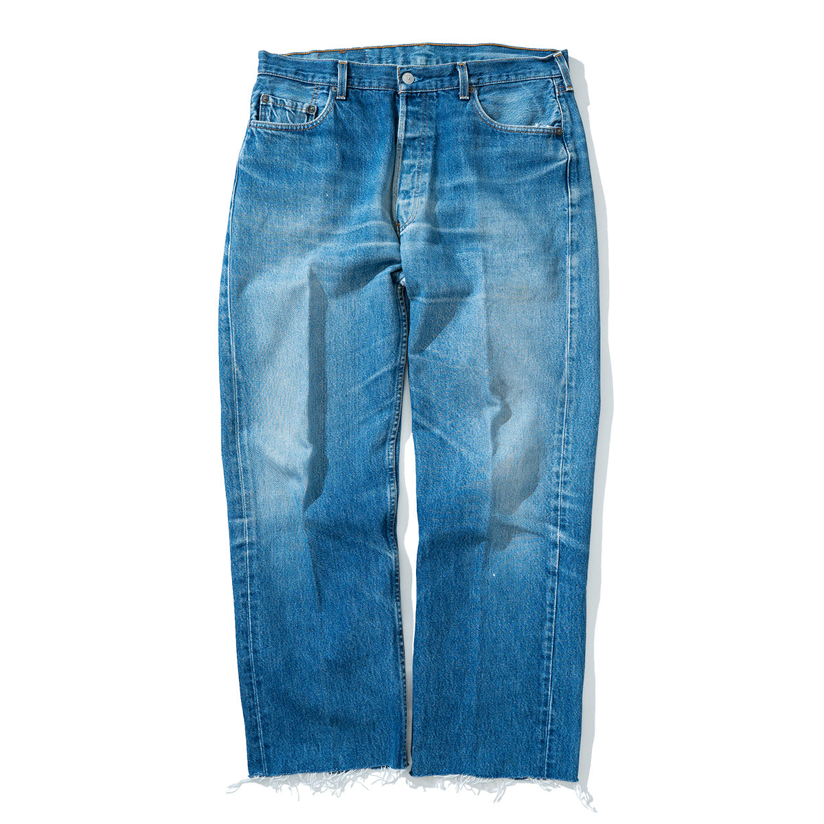 501 Denim Pants Made In FRANCE