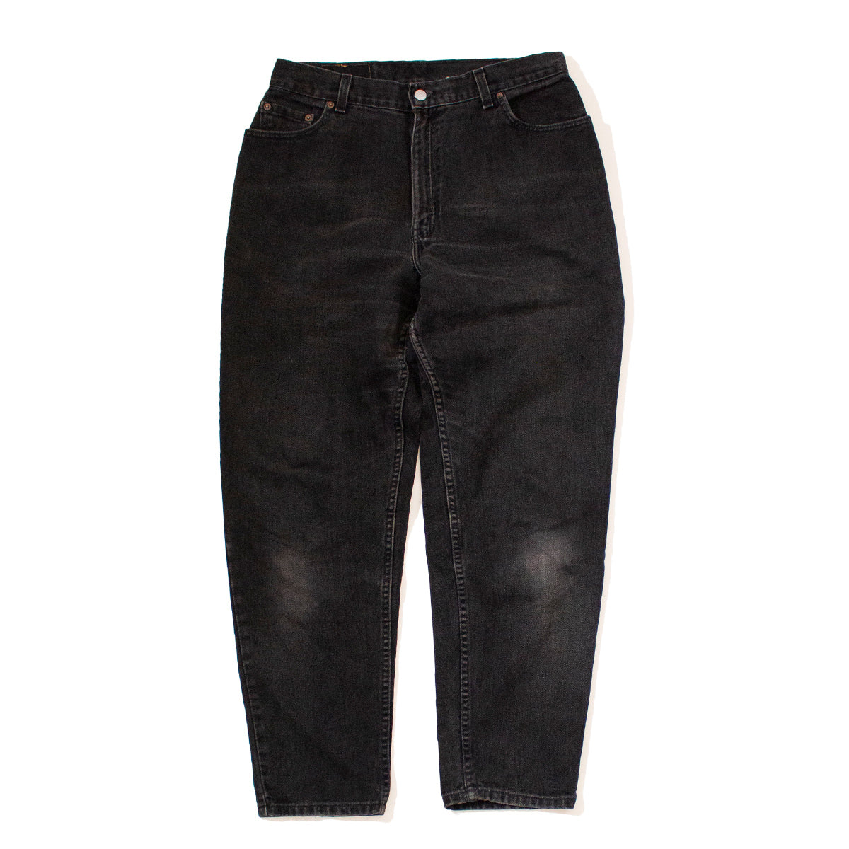 550 Black Denim Pants Made in U.S.A.