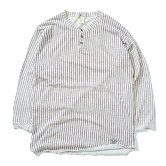 Stripe Henllyneck L/S Tee Made in USA