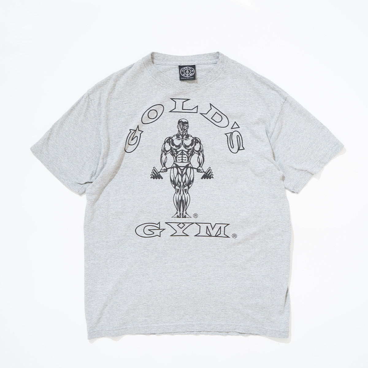 GOLD’S GYM OLDMAN Printed T-Shirt