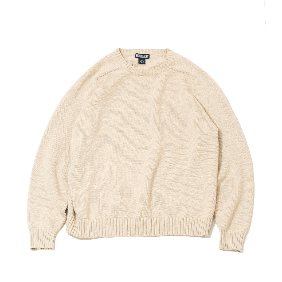 Cotton Knit Sweater