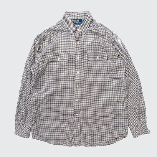 Flannel Check Shirt "SLIM WHITFIELD"