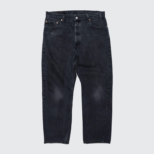 505 Black Denim Pants