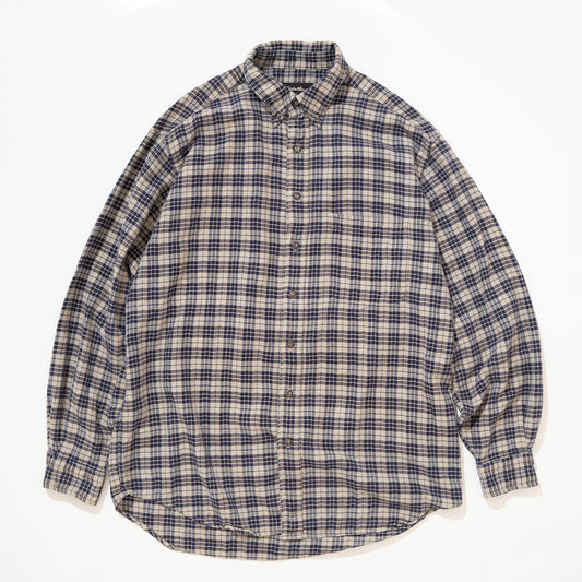 Check Flannel B.D Shirt