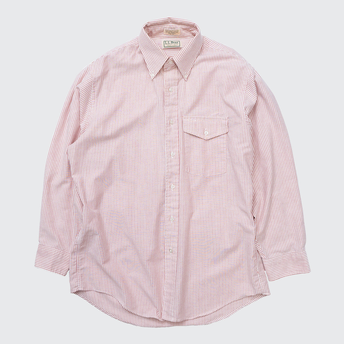 Stripe Oxford B.D Shirt Made in U.S.A.