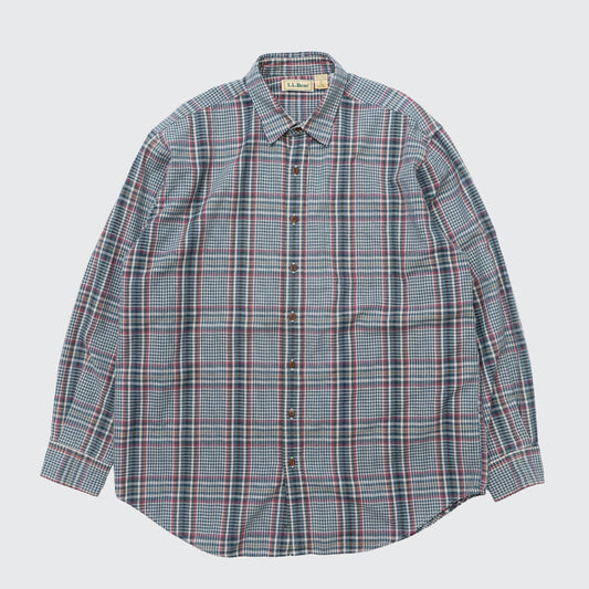 Reguler Collar Check Shirt