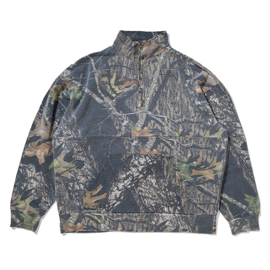 TREESTAND Camo Halfzip Sweat