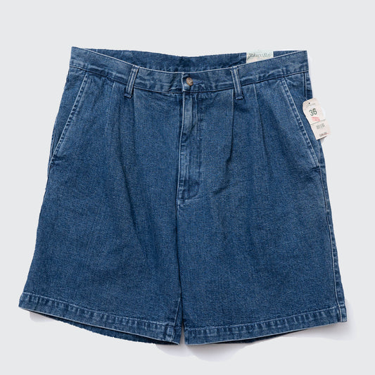 DeadStock Denim 2Tuck Shorts