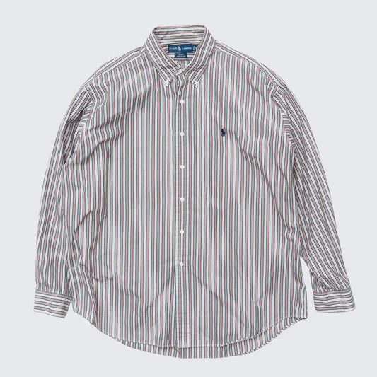 Stripe B.D Shirt "BLAKE"